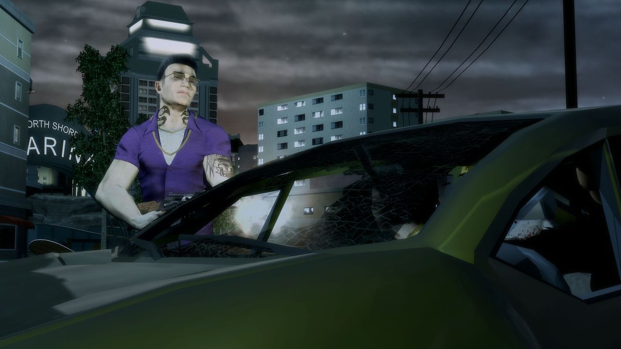Saints Row 2 : le Ronin Gang en vidéo
