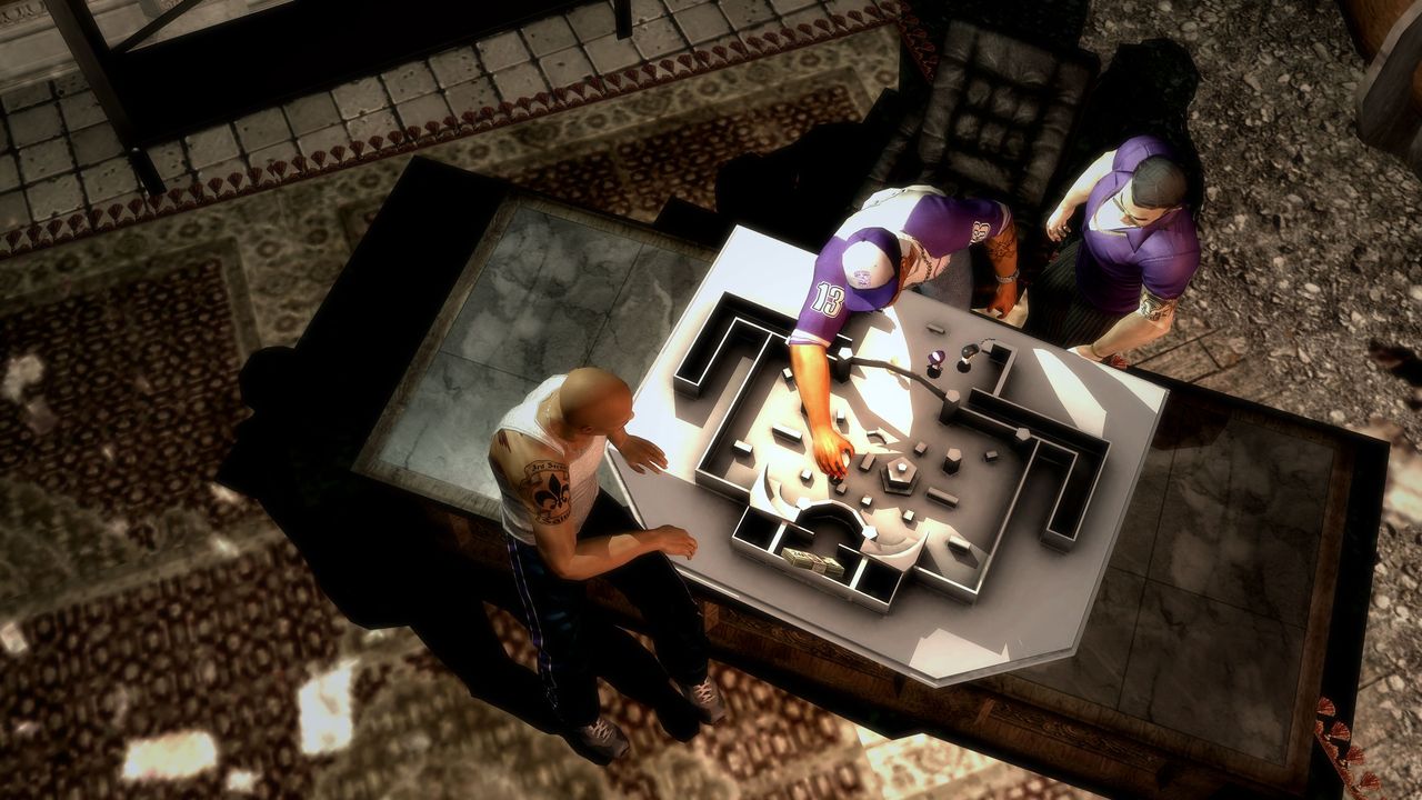 Saints Row 2 : le Ronin Gang en vidéo