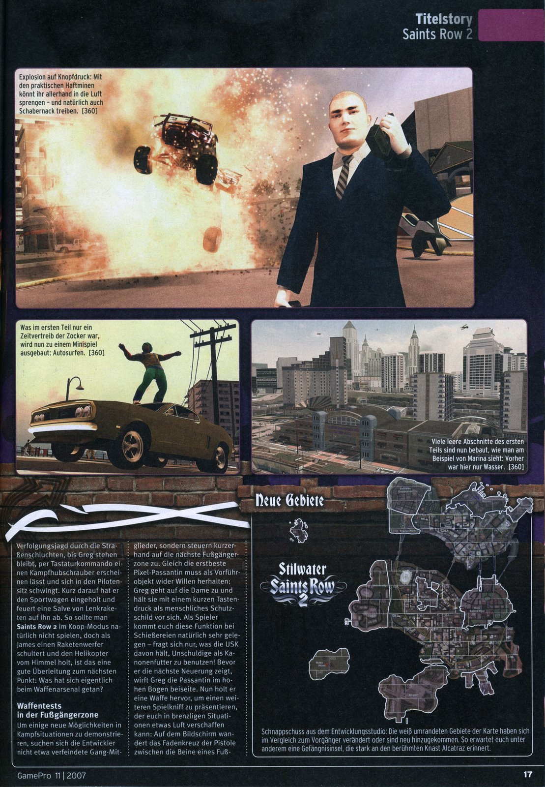 Saints Row 2 se précise