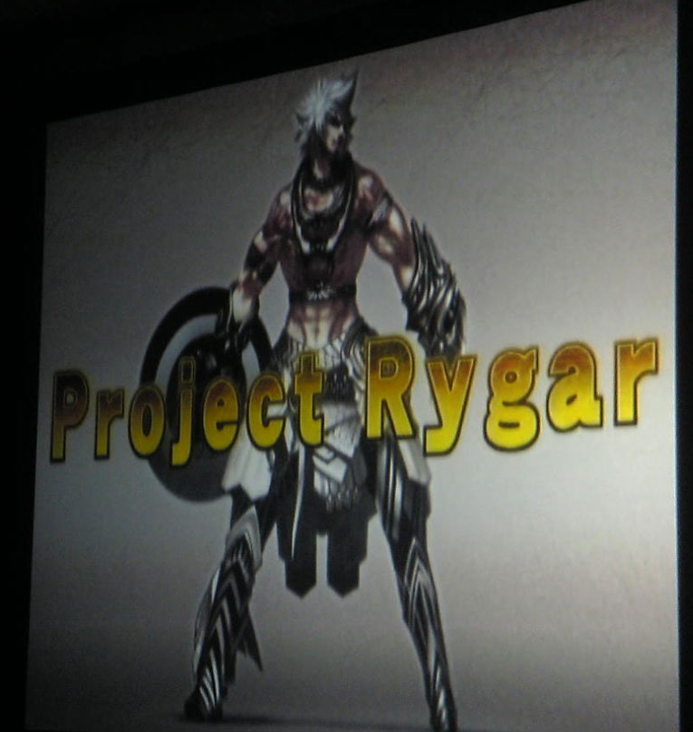 Tecmo annonce Project Rygar sur Wii