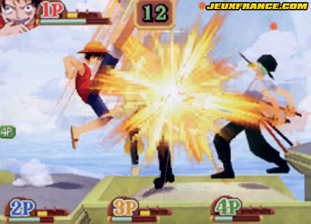 One Piece : Gear Spirit sur Nintendo DS