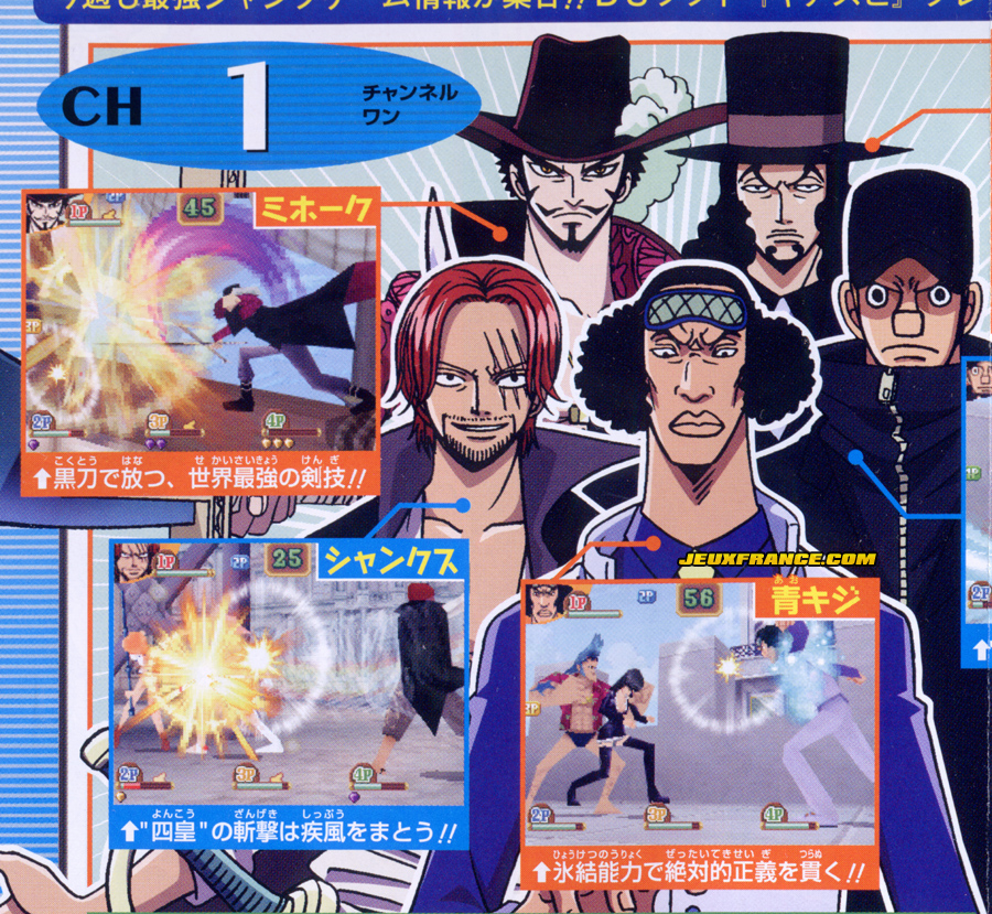 One Piece : Gear Spirit en images