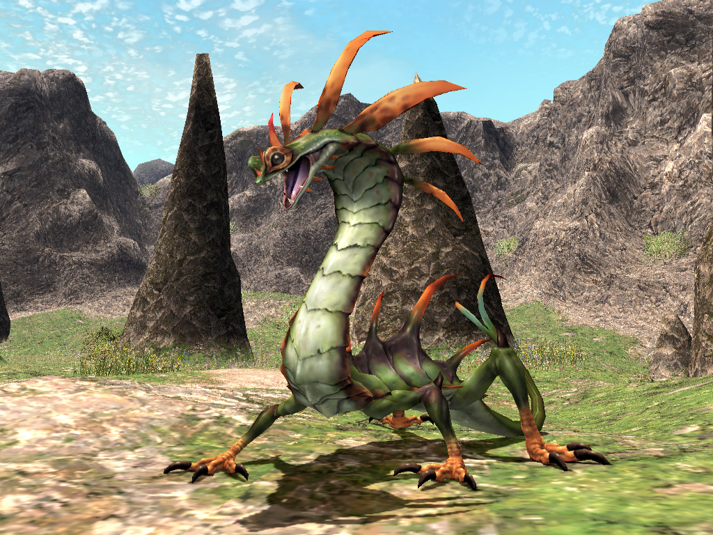 E3 2007 : Images Final Fantasy XI