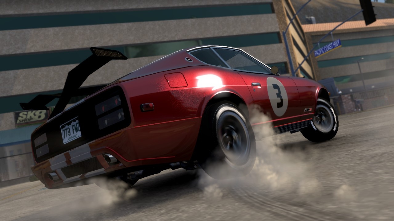Midnight Club LA illustré
