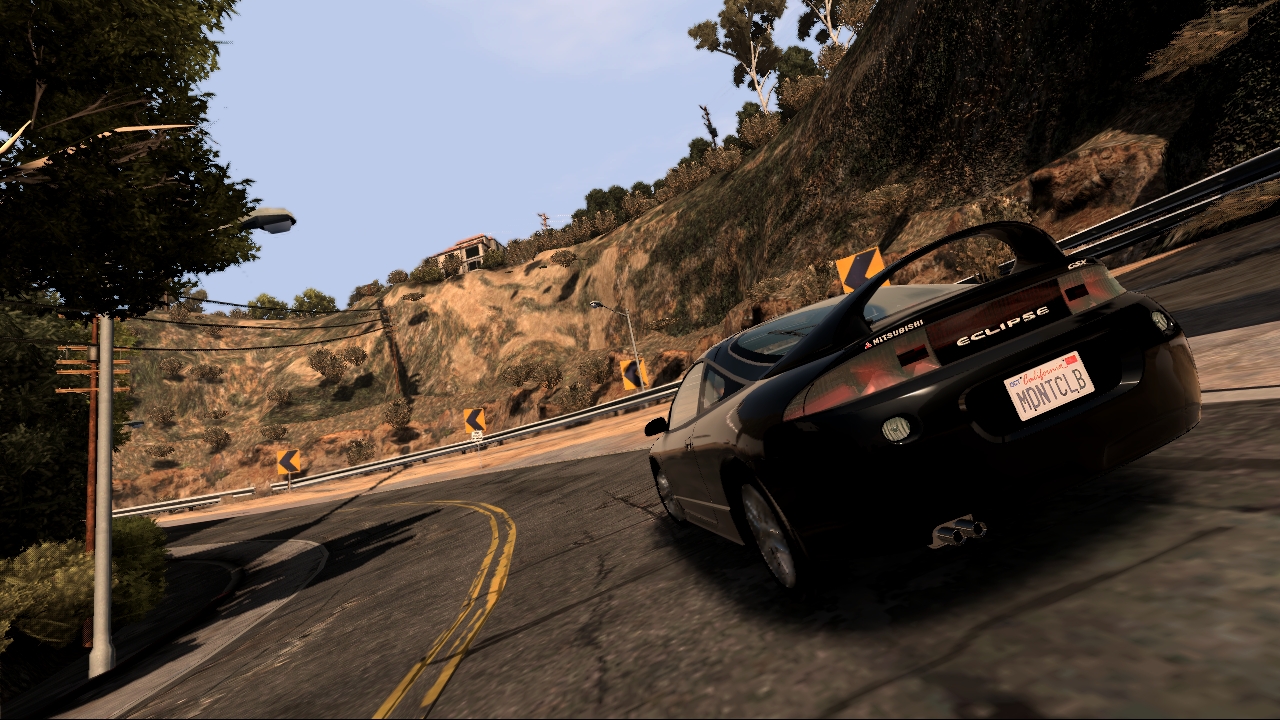 Midnight Club LA imagé