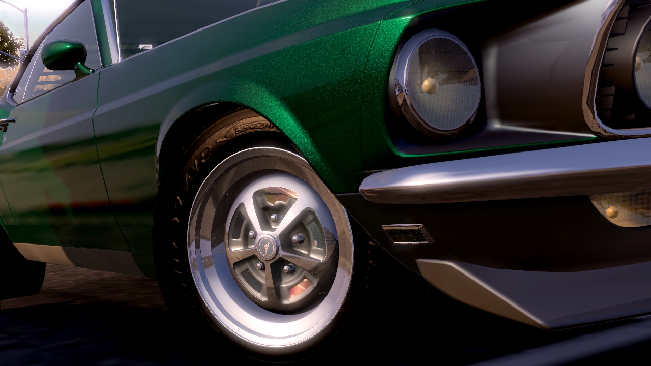 Midnight Club LA imagé