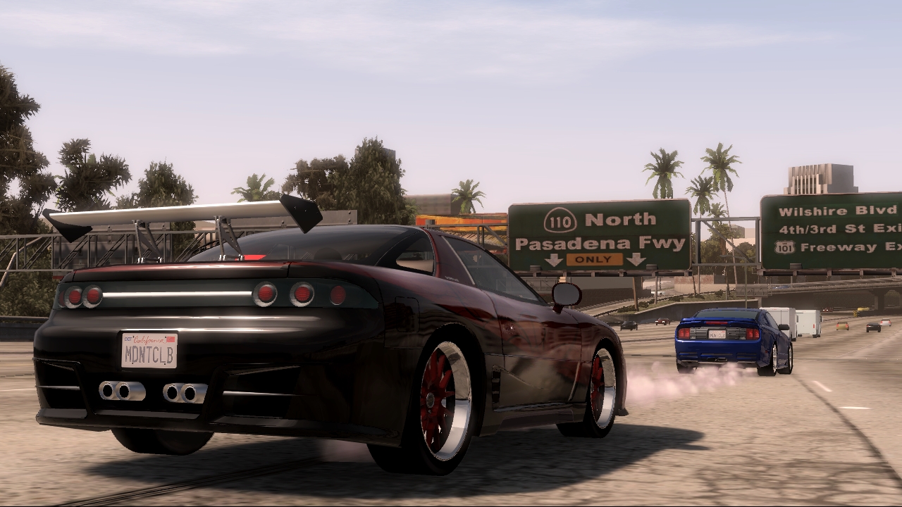 Midnight Club LA imagé