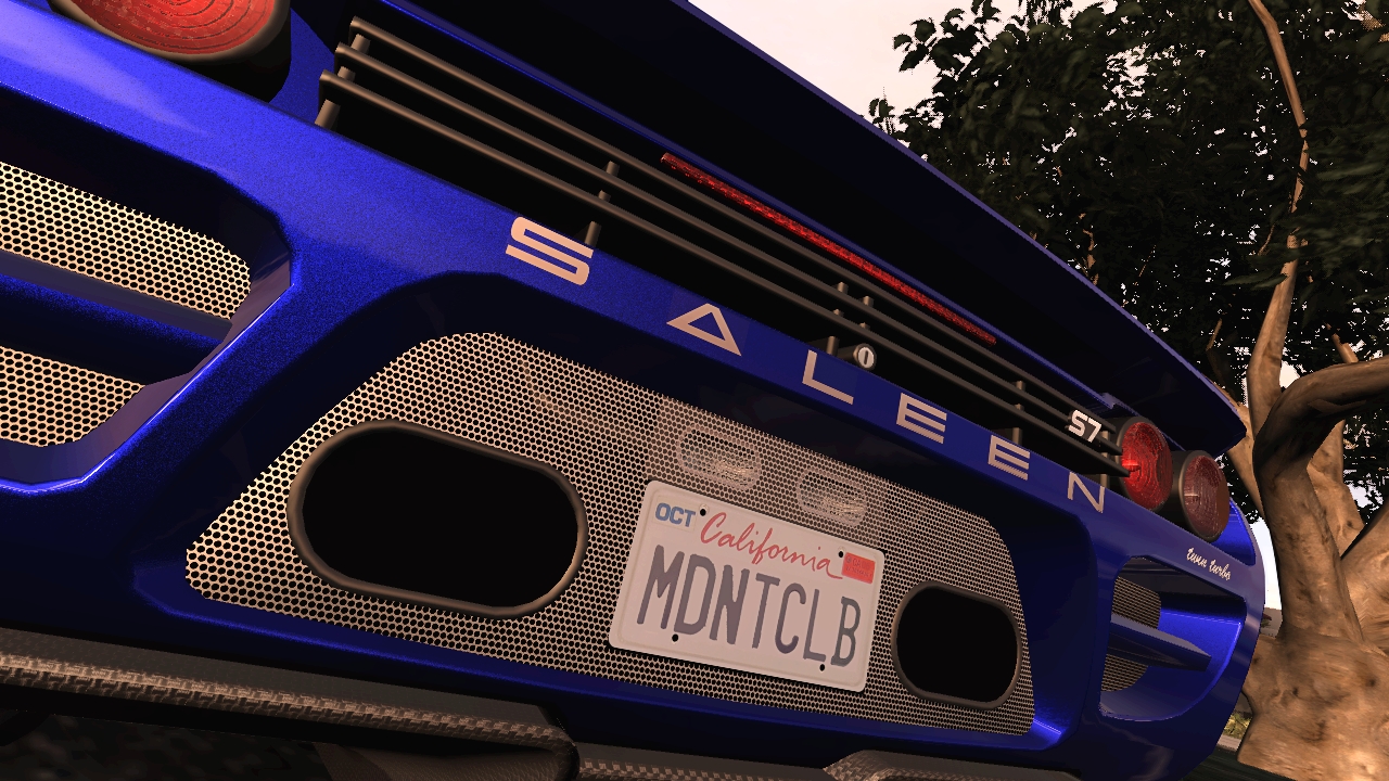Midnight Club LA imagé