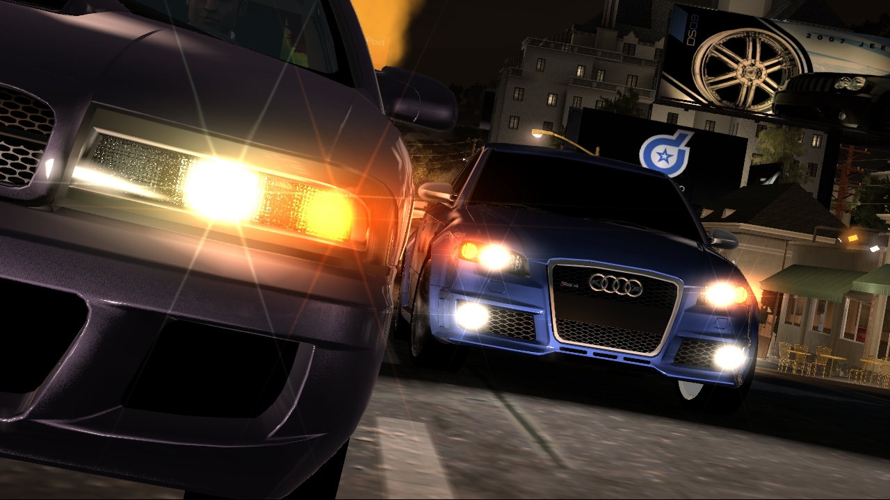 Midnight Club LA imagé