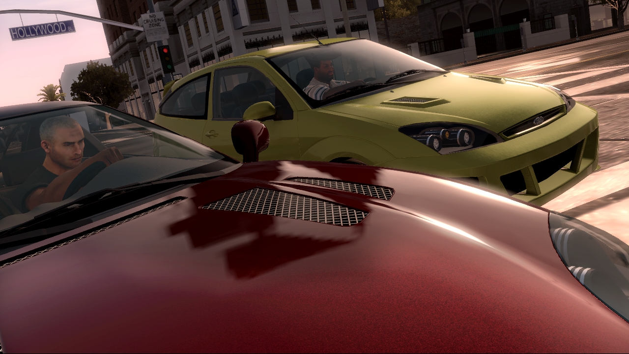 Midnight Club LA imagé
