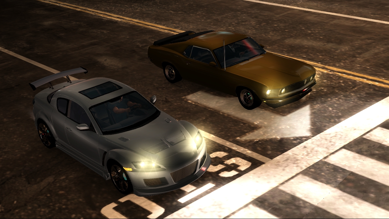 Midnight Club LA imagé