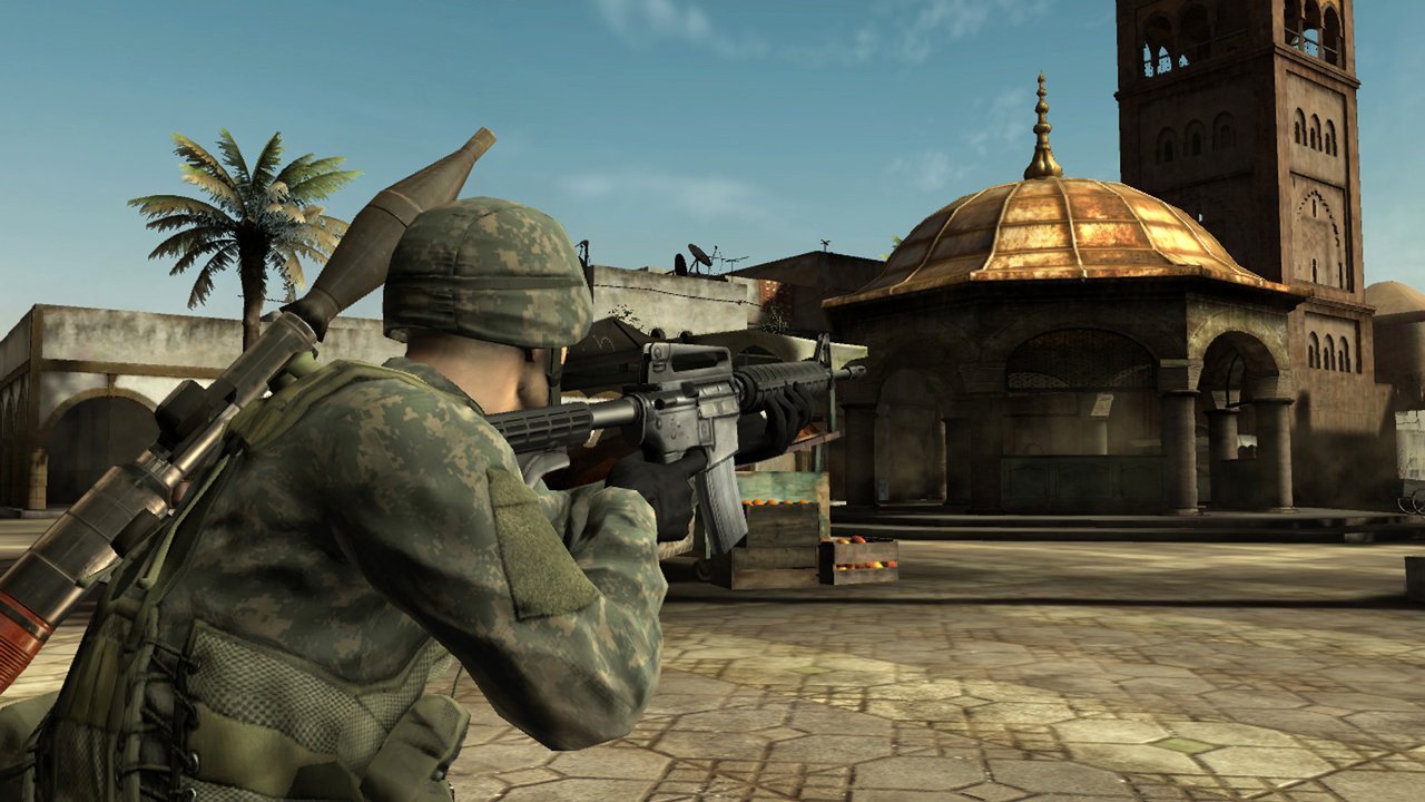 Vidéo SOCOM : Confrontation