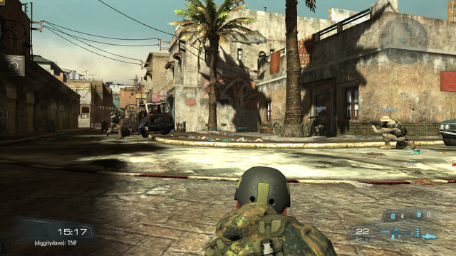 Socom PS3 : deux images