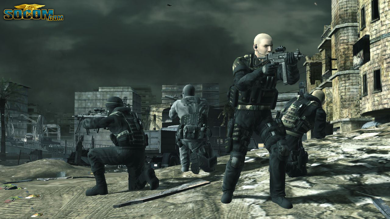 Images et vidéo Socom PS3