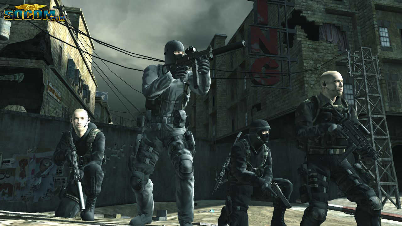 Images et vidéo Socom PS3