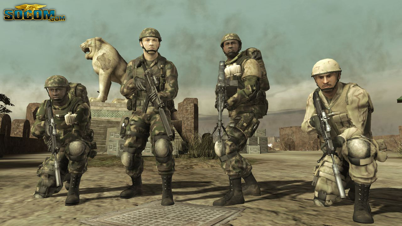 Images et vidéo Socom PS3