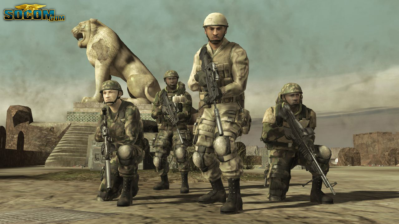 Vidéo Socom : Confrontation