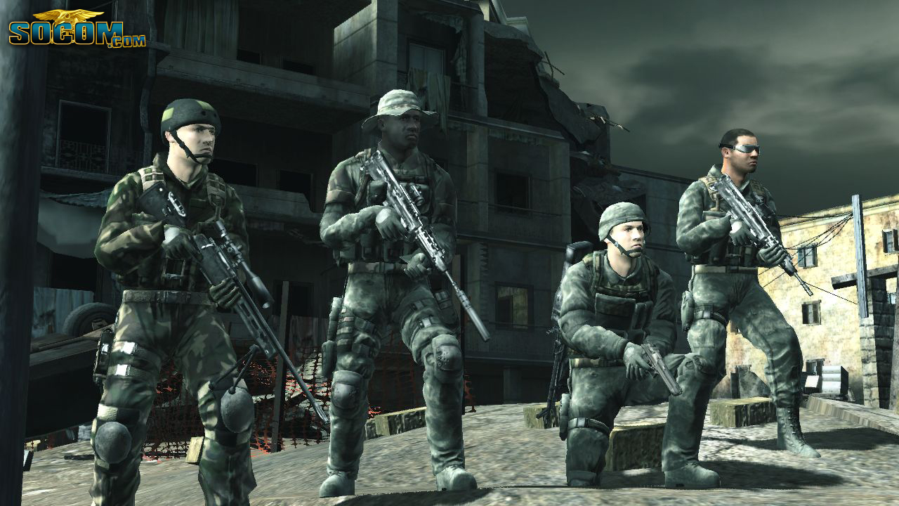 Vidéo Socom : Confrontation