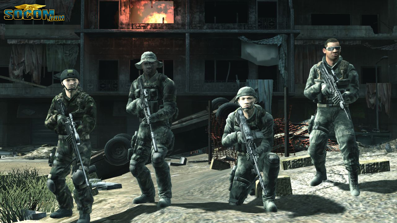 Vidéo Socom : Confrontation