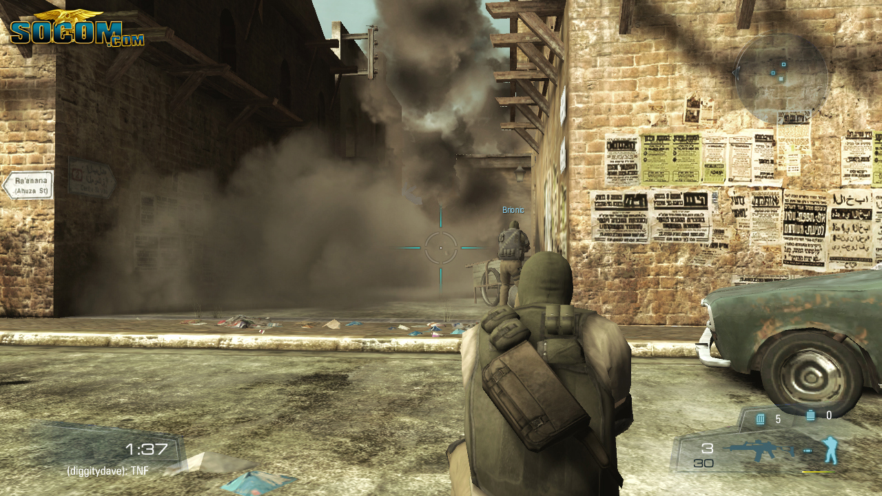 Socom PS3 : new video