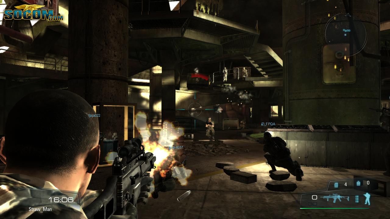 Socom Confrontation delayed