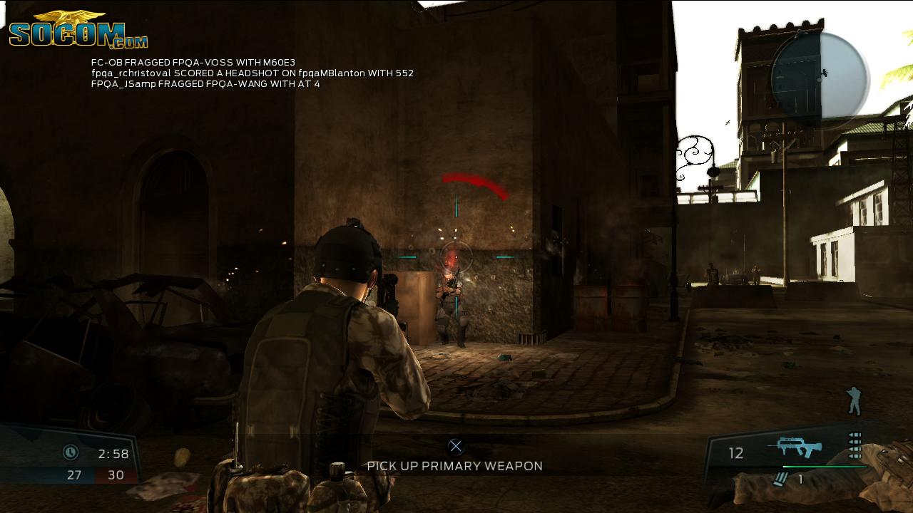 Socom Confrontation prend du retard