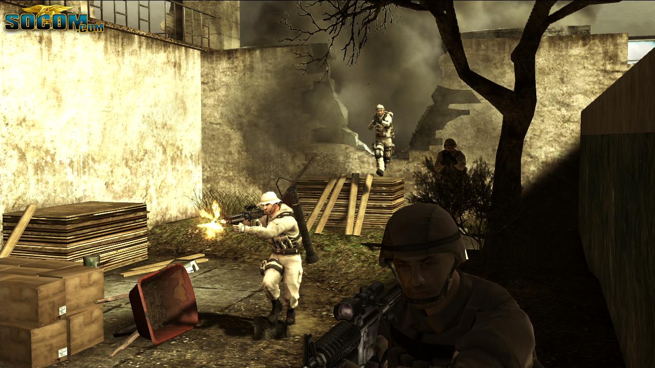 Socom Confrontation delayed