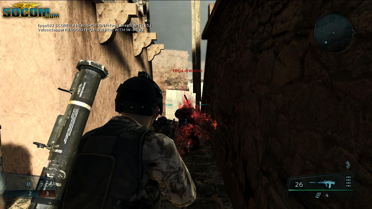 Socom Confrontation prend du retard