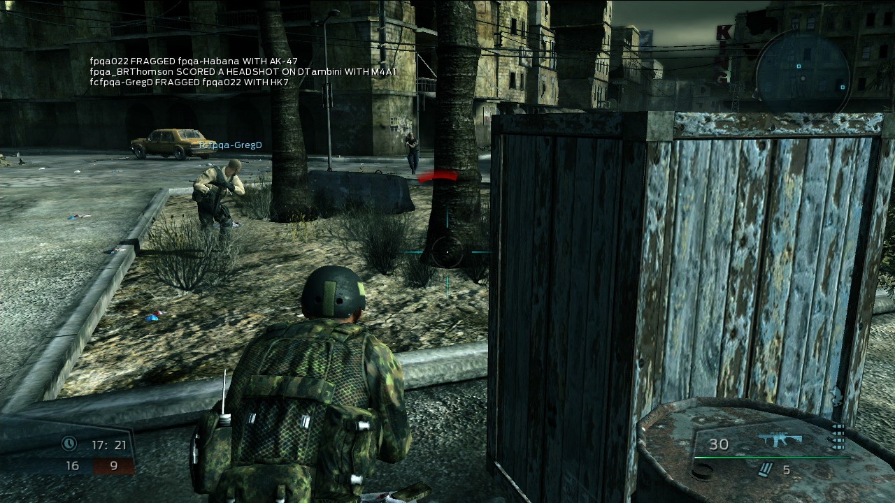 Socom Confrontation : nouvelles images