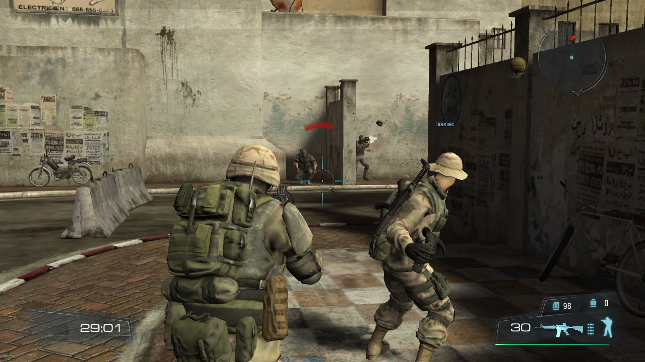 Socom Confrontation en images