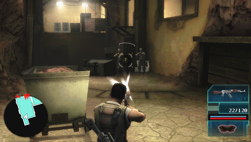 Syphon Filter Logan's Shadow annoncé