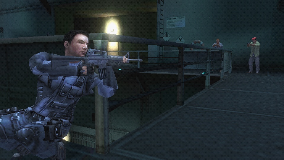 E3 2007 : Images Syphon Filter LS