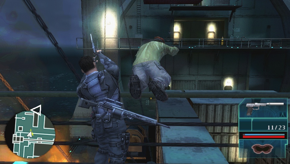 E3 2007 : Images Syphon Filter LS