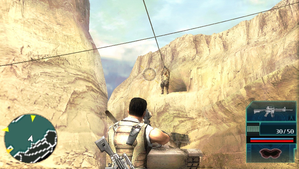E3 2007 : Images Syphon Filter LS