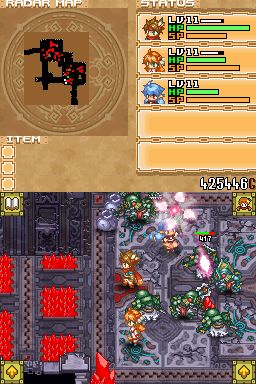 Summon Night TA s'illustre