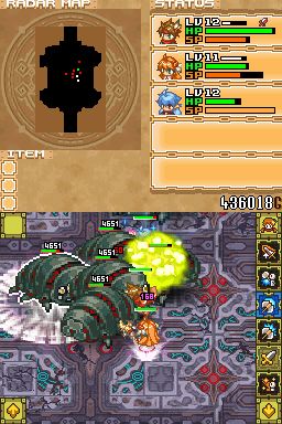 Summon Night TA s'illustre