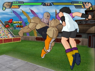 DBZ : Budokai Tenkaichi 3 en action