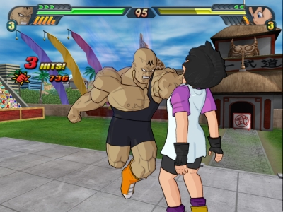 DBZ : Budokai Tenkaichi 3 en action