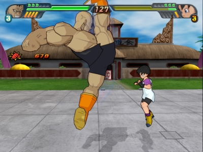 E3 2007 : Tenkaichi 3 online sur Wii