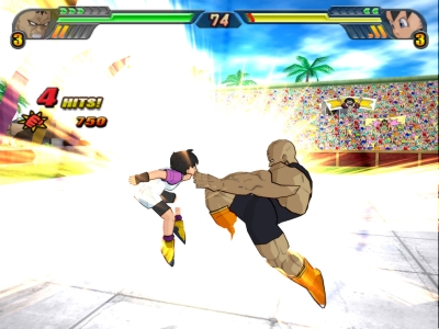 DBZ : Budokai Tenkaichi 3 en action