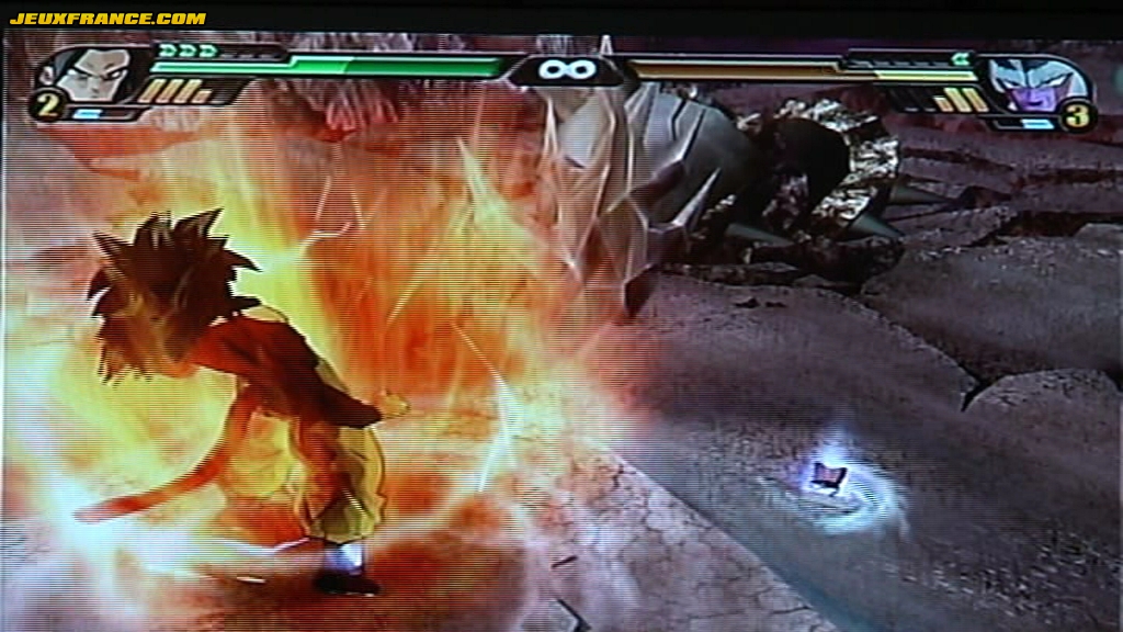 GC : DBZ : Tenkaichi 3 Wii en vidéo