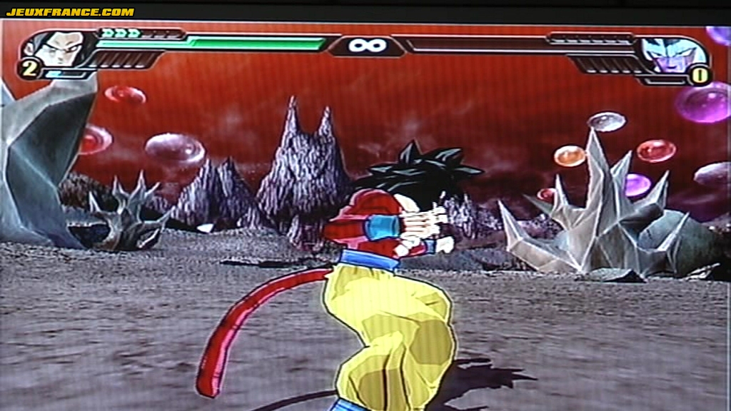 Vidéo DBZ : Budokai Tenkaichi 3