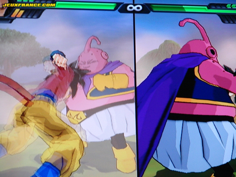 DBZ : Budokai Tenkaichi 3 s'anime