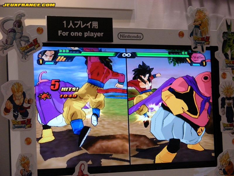 DBZ : Budokai Tenkaichi 3 s'anime