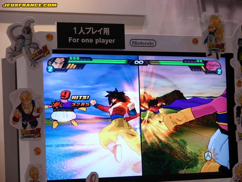 Vidéo DBZ : Budokai Tenkaichi 3