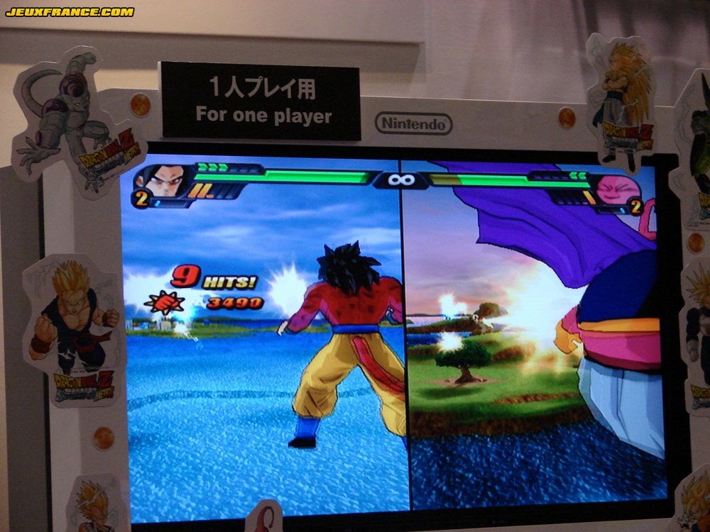 Vidéo DBZ : Budokai Tenkaichi 3