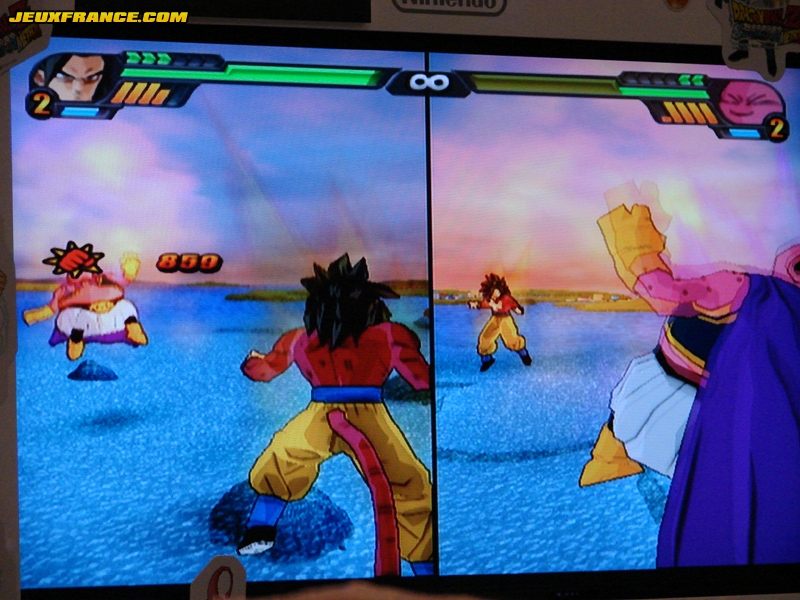 Vidéo DBZ : Budokai Tenkaichi 3