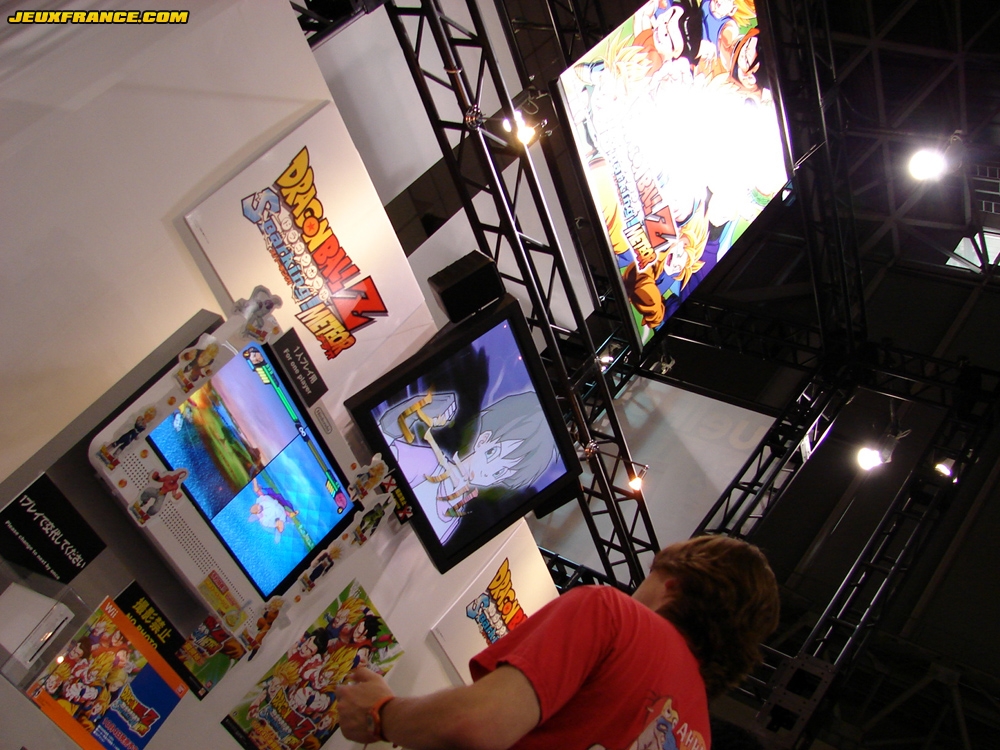 DBZ : Budokai Tenkaichi 3 s'anime