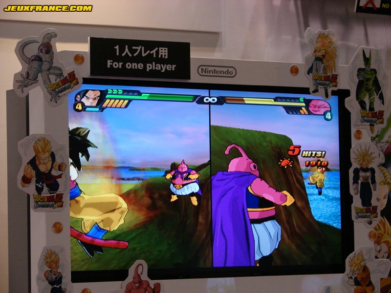 DBZ : Budokai Tenkaichi 3 s'anime