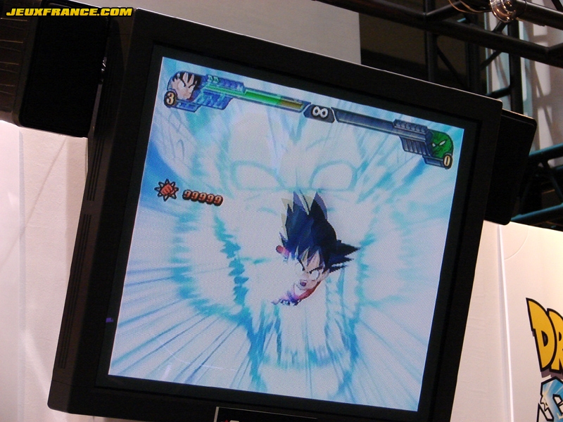 DBZ : Budokai Tenkaichi 3 s'anime